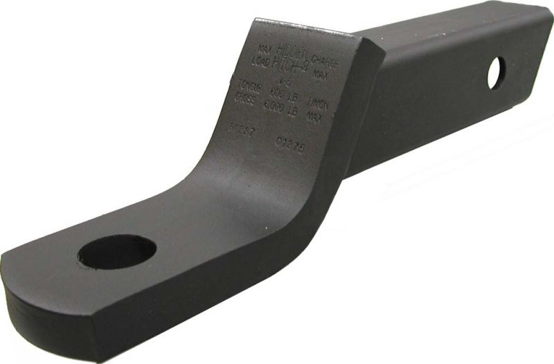 Warrior Products 2" Drop Ball Mount Black Powder Coat