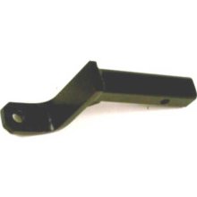 Warrior Products 4" Drop Ball Mount Black Powder Coat