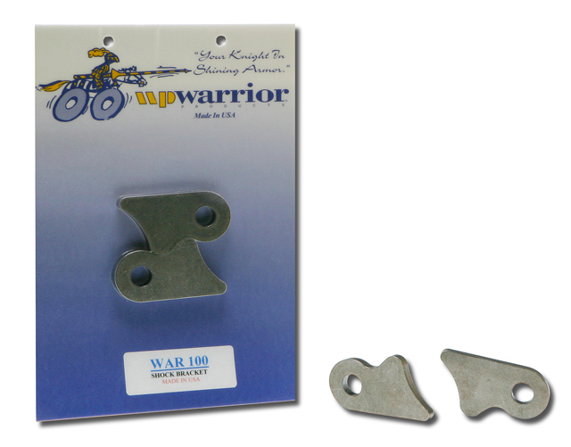 Warrior Products Universal Weld On Shock Bracket - Click Image to Close