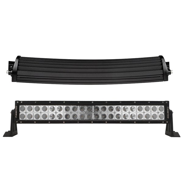 Twisted 20 inch Pro Series Curved LED Light Bar