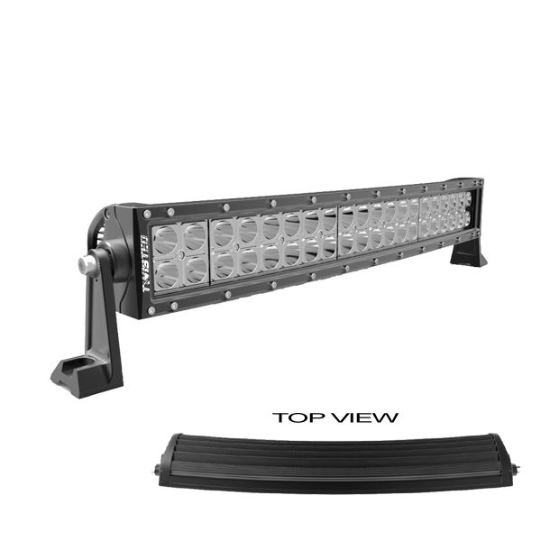 Twisted 20 inch Pro Series Curved LED Light Bar - Click Image to Close