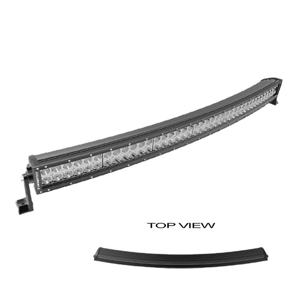 Twisted 40 inch Pro Series Curved LED Light Bar - Click Image to Close