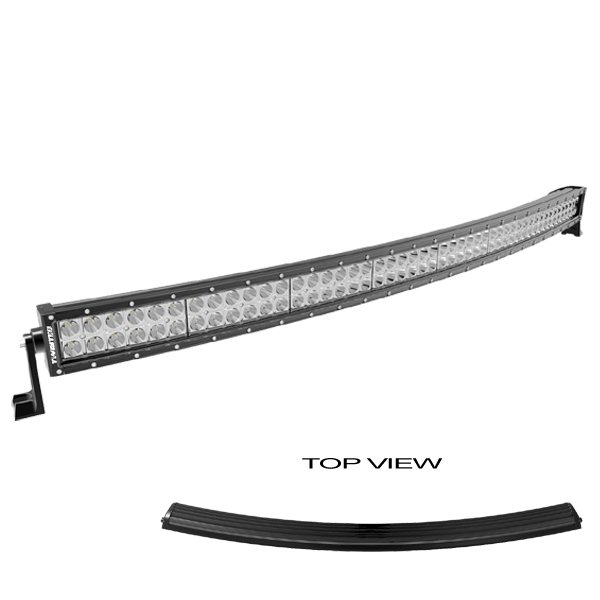 Twisted 50 inch Pro Series Curved LED Light Bar