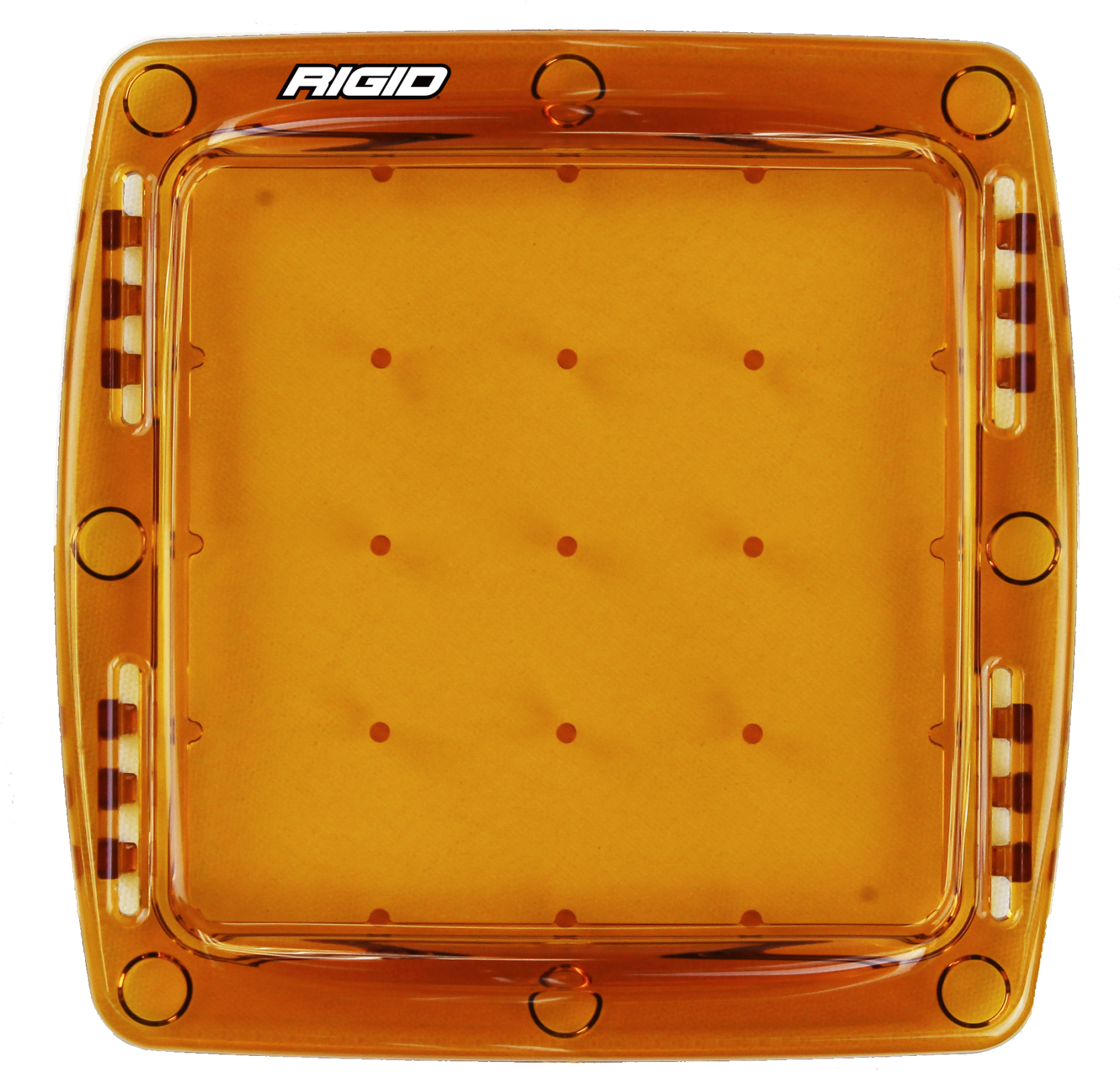 Rigid Industries Light Cover Amber Q-Series Pro