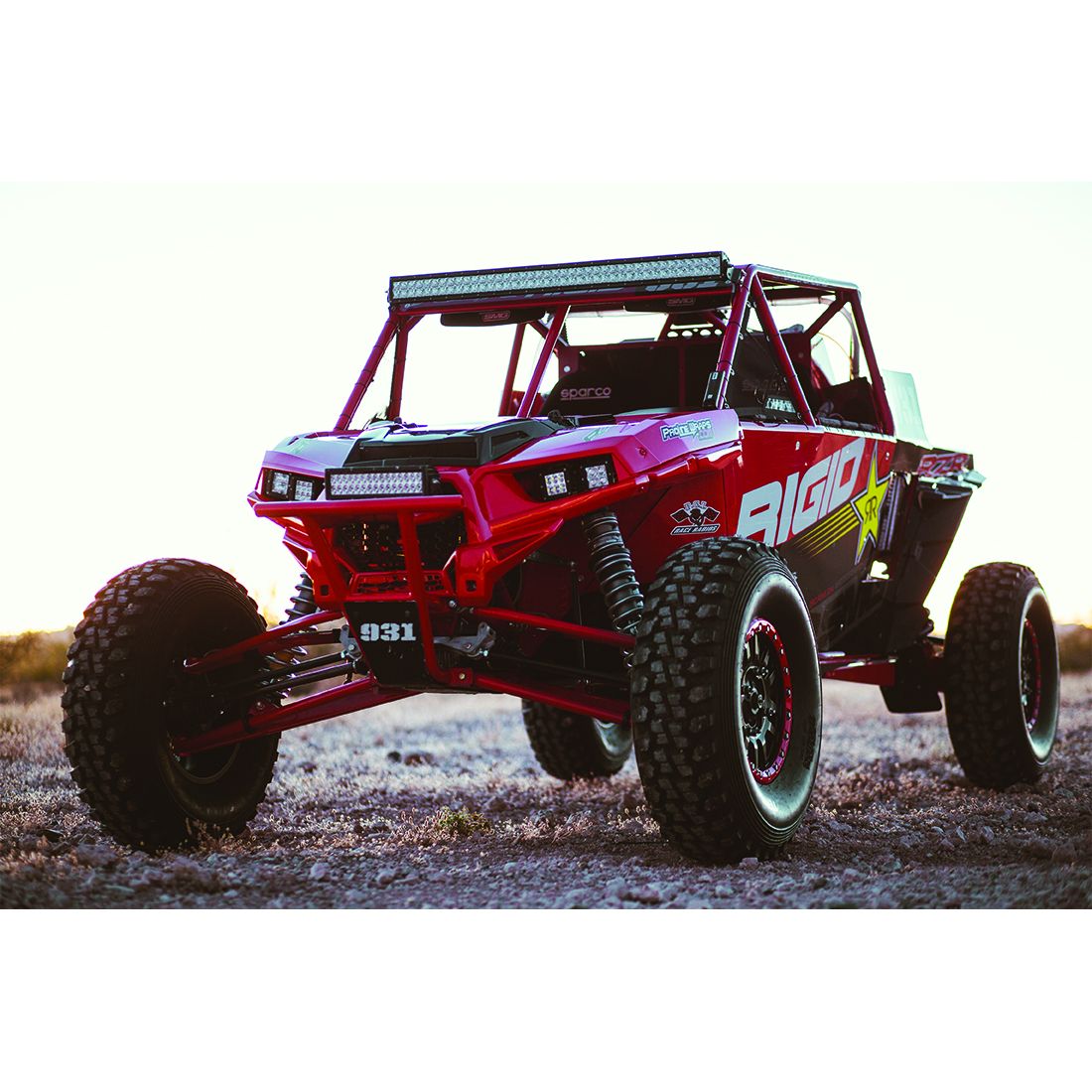 Rigid Industries 4 Inch Flood/Diffused Combo Light E-Series Pro