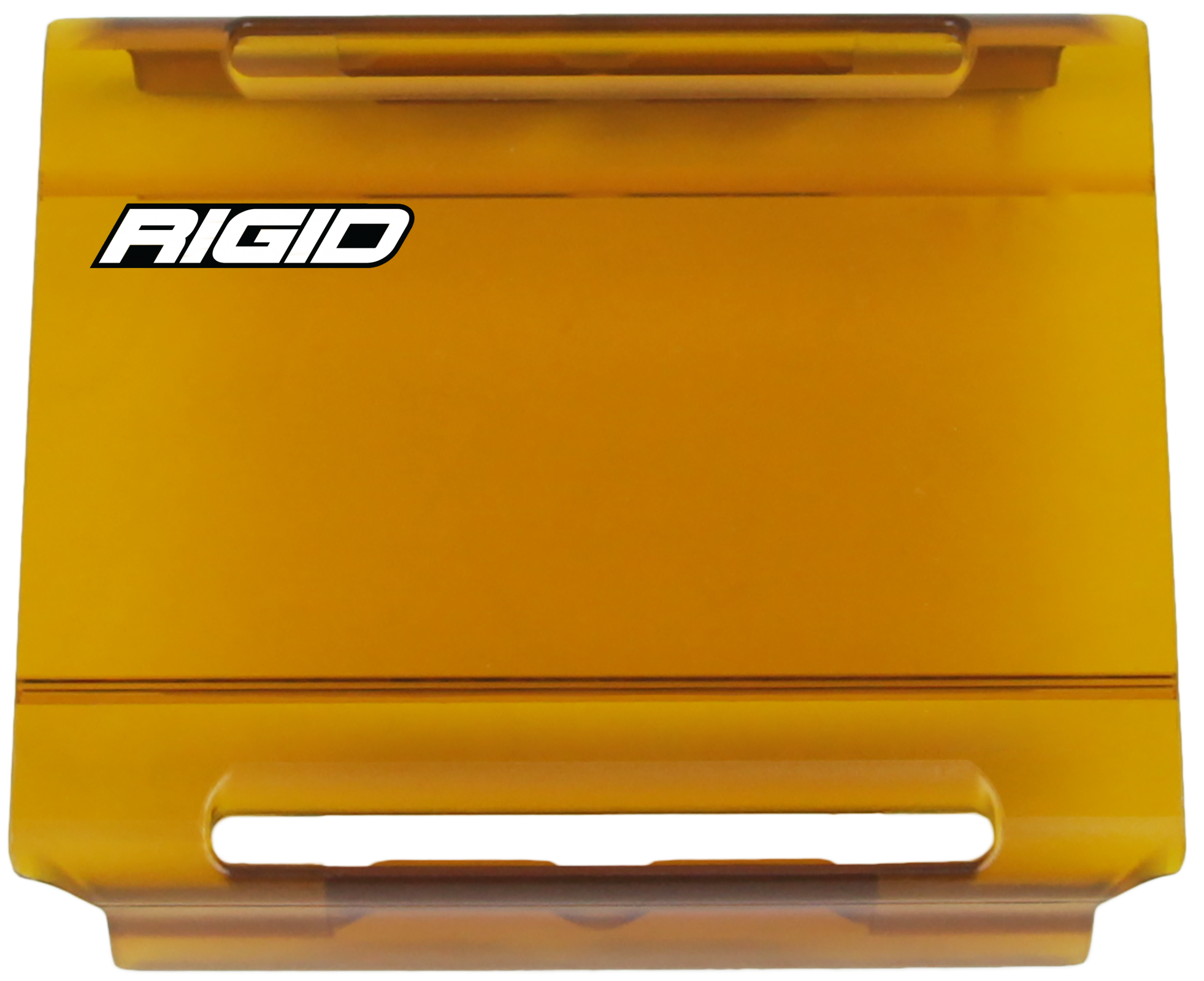 Rigid Industries 4 Inch Light Cover Amber E-Series Pro - Click Image to Close