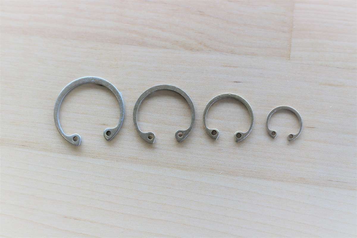 Factor 55 ProLink, ProLink E, Bridle, FlatLink and FlatLink E Internal Snap Ring Set of 5 Factor 55 - Click Image to Close