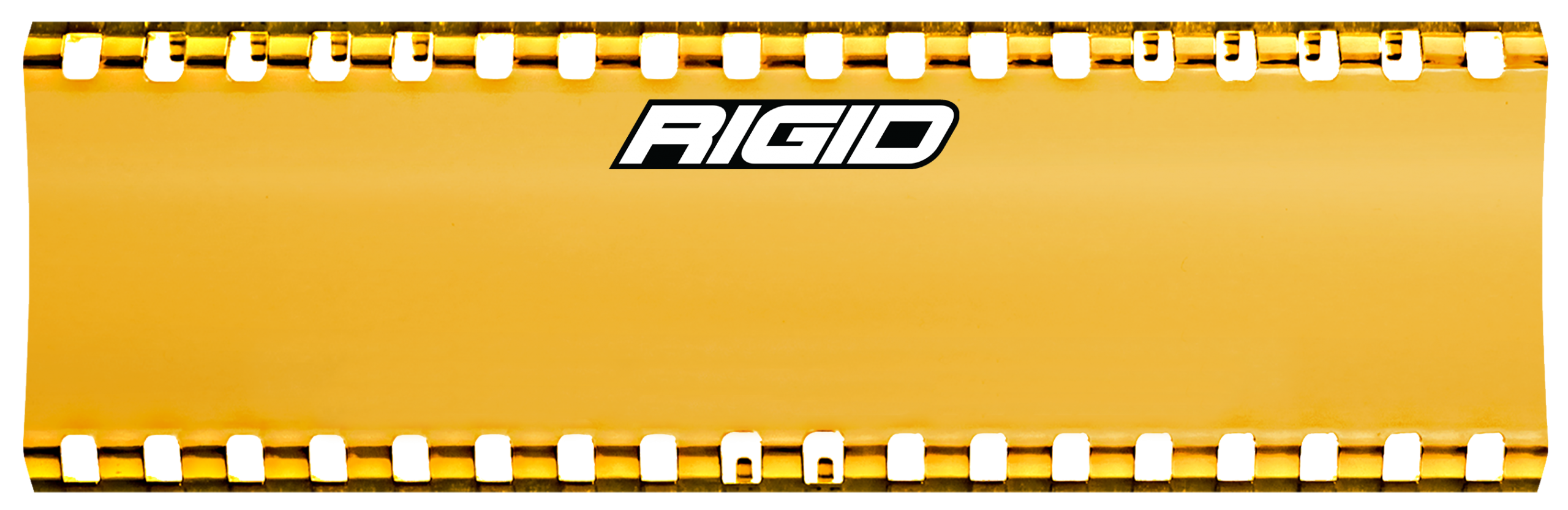 Rigid Industries 6 Inch Light Cover Amber SR-Series Pro - Click Image to Close