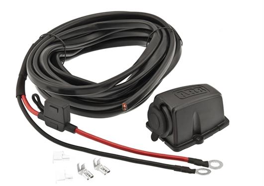 ARB Fridge / Freezer Wiring Kit & Threaded Socket - Click Image to Close