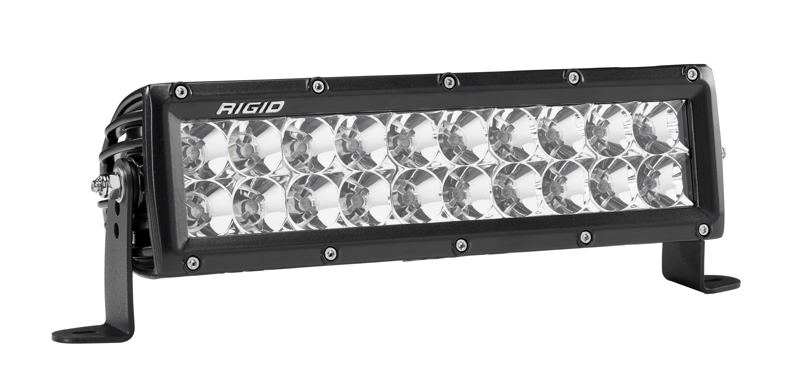 Rigid Industries 10 Inch Flood Light E-Series Pro - Click Image to Close