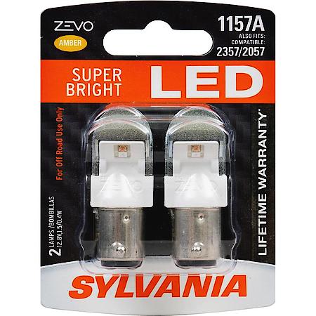 Sylvania ZEVO - 1157 Bulb AMBER Sylvania ZEVO - 1157 Bulb AMBER
