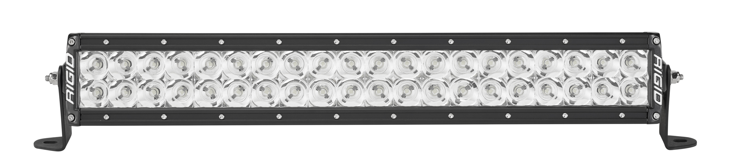 Rigid Industries 20 Inch Flood Light Black Housing E-Series Pro - Click Image to Close