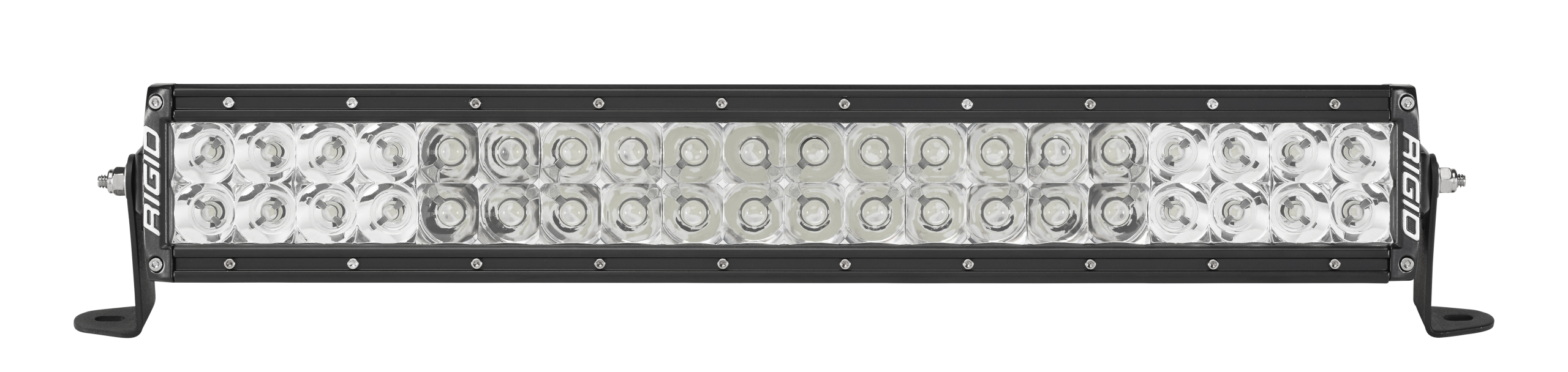 Rigid Industries 20 Inch Spot/Flood Combo Light Black Housing E-Series Pro - Click Image to Close