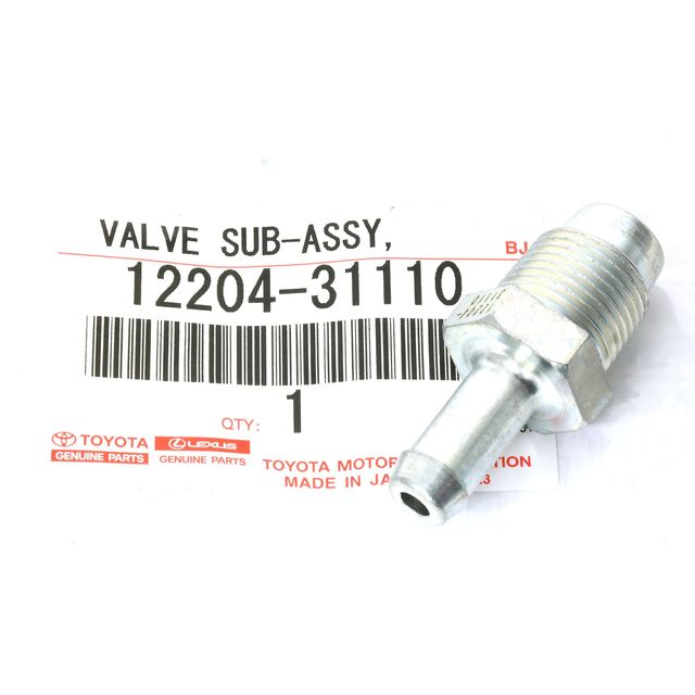 PCV Valve for 2010-2014 FJ Cruiser - Click Image to Close