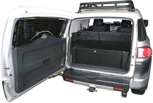 Tuffy FJ Cruiser Security Cargo Drawer - Click Image to Close