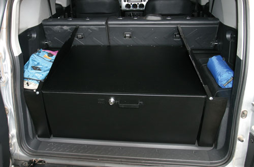 Tuffy FJ Cruiser Security Cargo Drawer - Click Image to Close