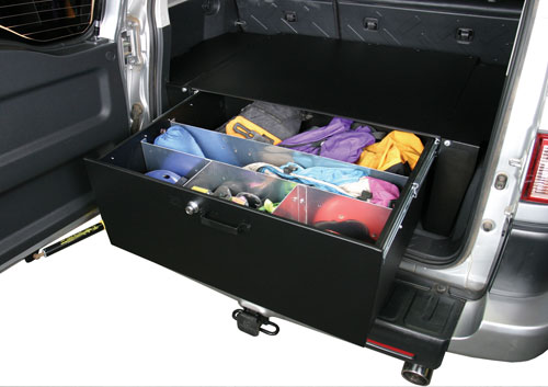 Tuffy FJ Cruiser Security Cargo Drawer