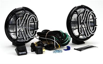 KC HiLiTES Apollo Pro; 6" Fog Poly 100w (pr) - Click Image to Close