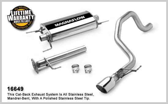 Magnaflow Exhaust System 07-14 FJ Cruiser