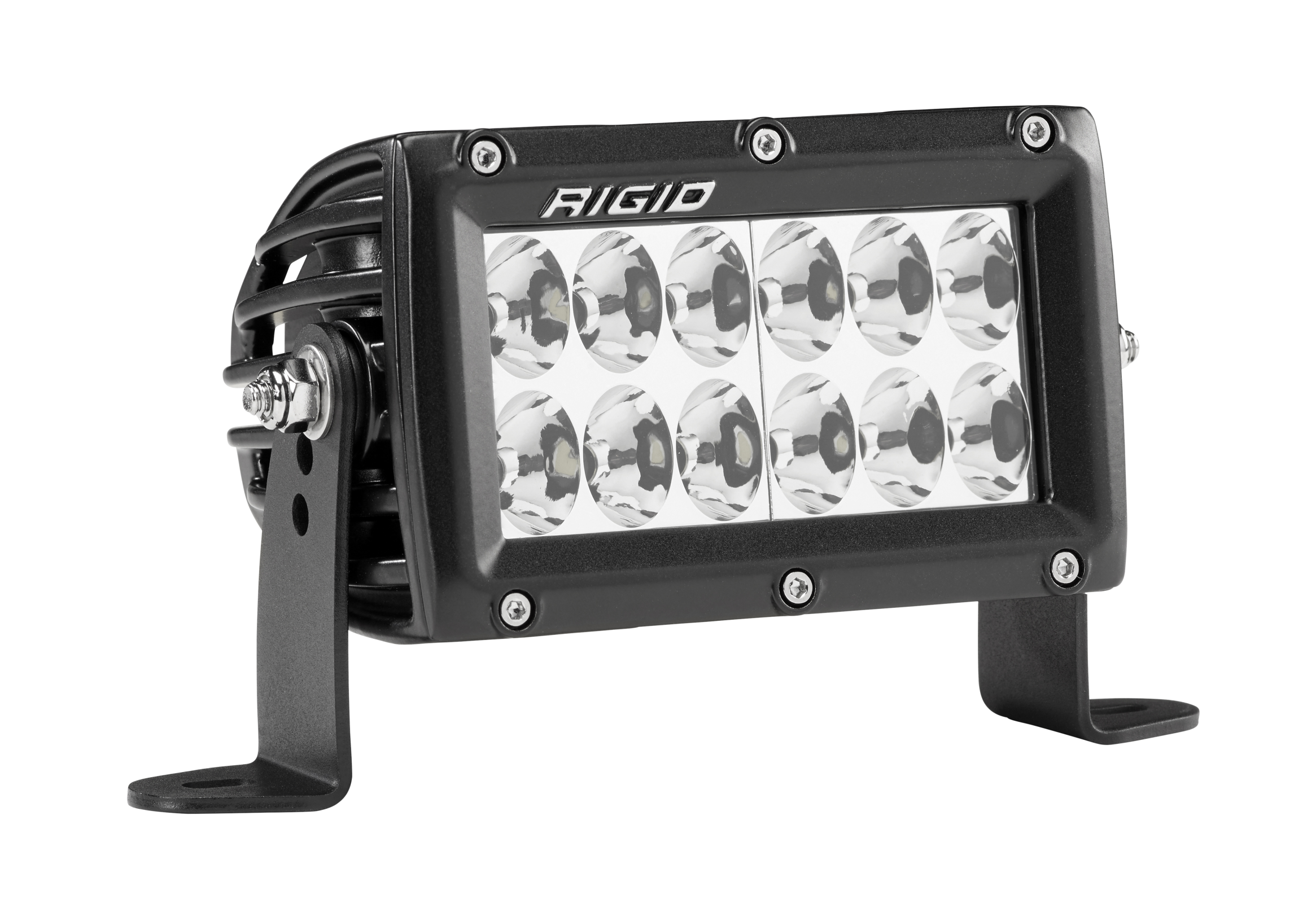 Rigid Industries 4 Inch Driving Light Black Housing E-Series Pro