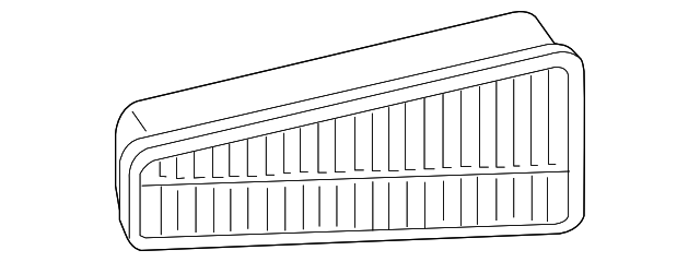 Toyota OEM Filter Element