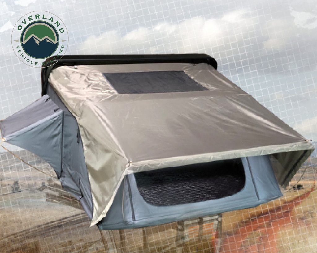 Overland Vehicle Systems Bushveld Hard Shell Roof Top Tent