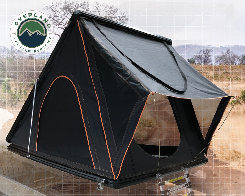 Overland Vehicle Systems Roof Top Tent 3 Person Mamba - Click Image to Close