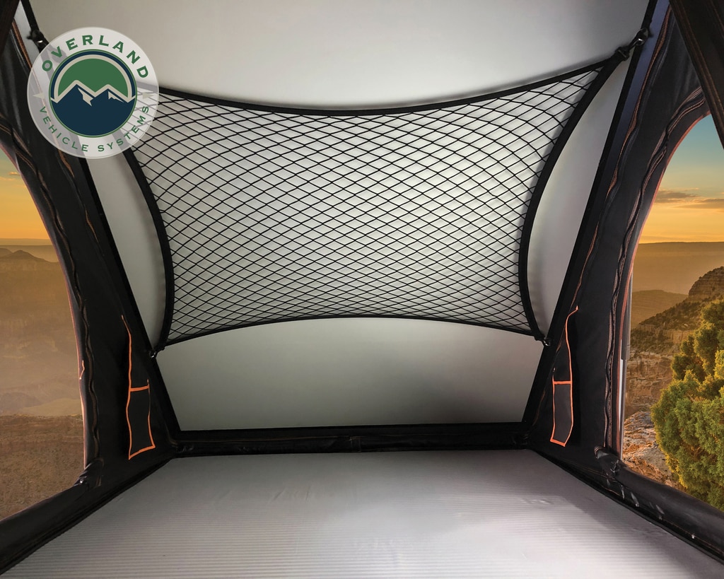 Overland Vehicle Systems Roof Top Tent 3 Person Mamba - Click Image to Close