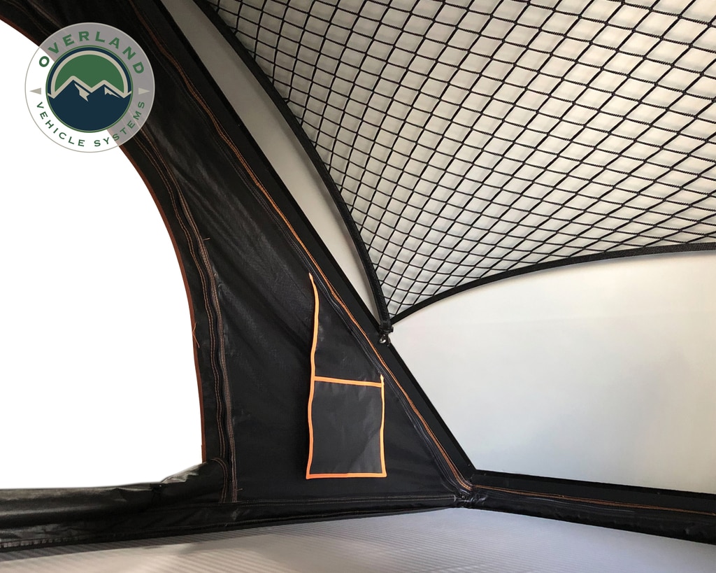 Overland Vehicle Systems Roof Top Tent 3 Person Mamba - Click Image to Close