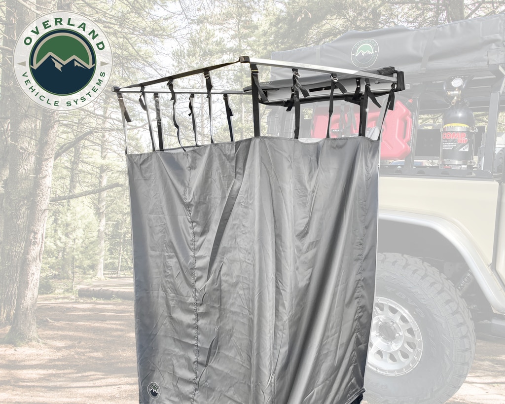 Overland Vehicle Systems Nomadic Quick Deploying Shower - Click Image to Close