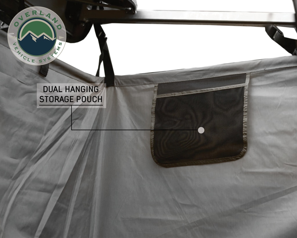 Overland Vehicle Systems Nomadic Quick Deploying Shower - Click Image to Close