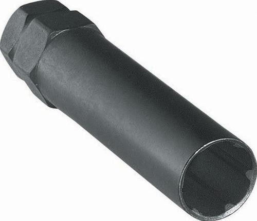 Gorilla 1921SD Small Diameter 6-Spline Tuner Lug Nut Key – 19mm/21mm, Black Steel