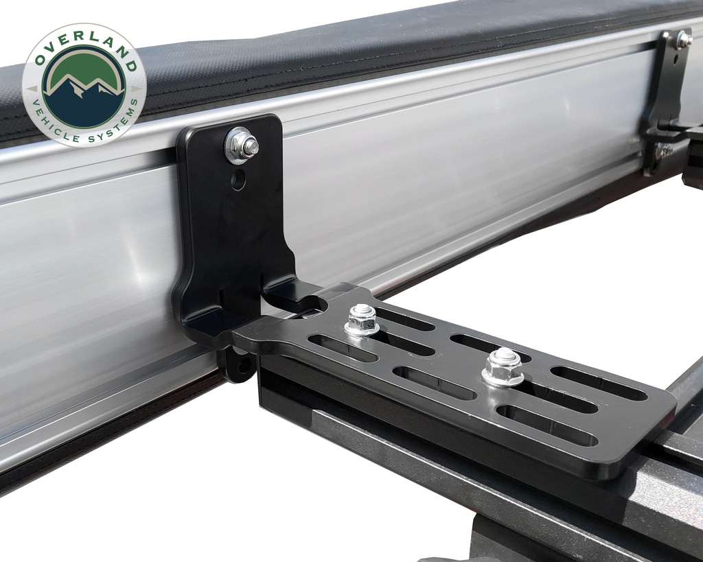 Overland Vehicle Systems Awning 270 Degree Awning and Wall 1, 2, & 3, W/Mounting Brackets Driverside Nomadic - Click Image to Close