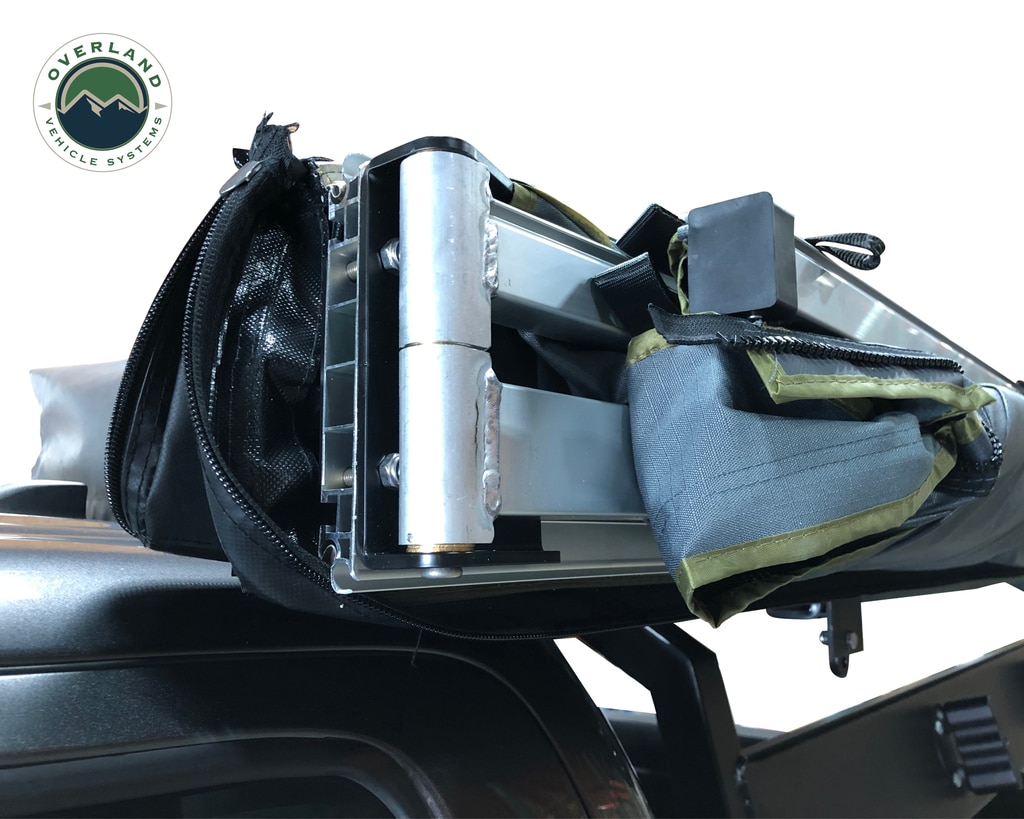 Overland Vehicle Systems Nomadic 270 LT Driver Side Awning With Bracket Kit - Click Image to Close