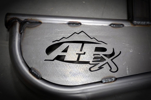 All Pro Off Road Apex Rock Sliders 06 14 Toyota Fj Cruiser Pure