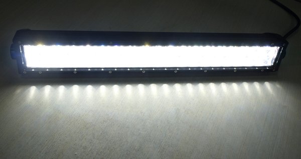 Twisted 20 inch Hyper Series LED Light Bar - Click Image to Close