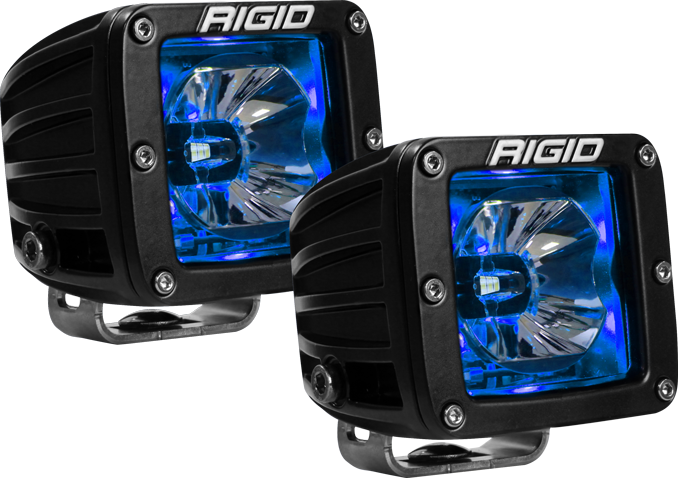 Rigid Industries LED Pod with White Backlight Radiance
