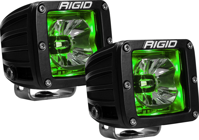 Rigid Industries LED Pod with White Backlight Radiance