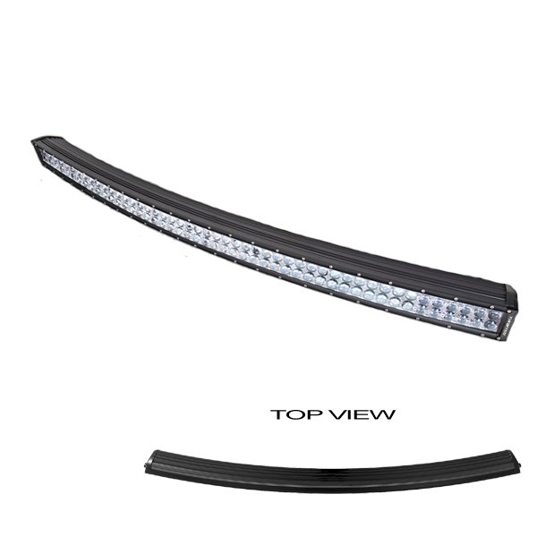 Twisted 50 inch Hyper Series Curved LED Light Bar - Click Image to Close