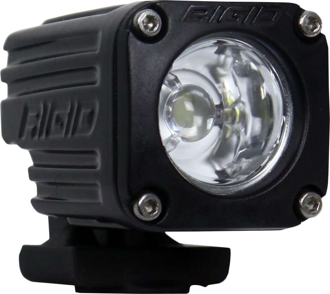 Rigid Industries Flood Light Surface Mount Black Ignite - Click Image to Close