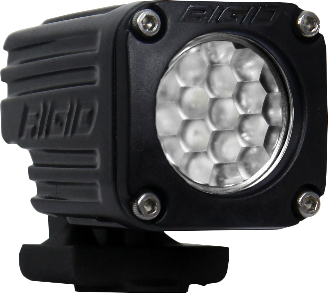 Rigid Industries Diffused Light Surface Mount Black Ignite - Click Image to Close