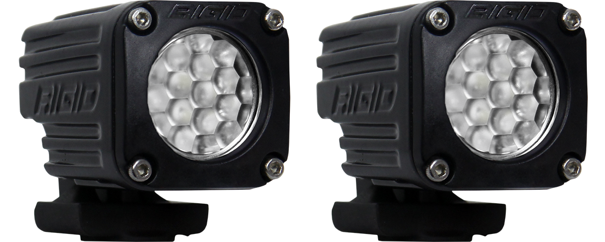 Rigid Industries Flood Diffused Backup Kit Surface Mount Ignite - Click Image to Close