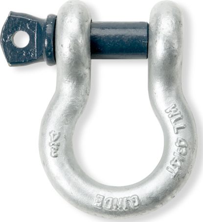 Warrior Products Universal Cast Iron 3/4" D-Ring Hooks & Shackles (each)