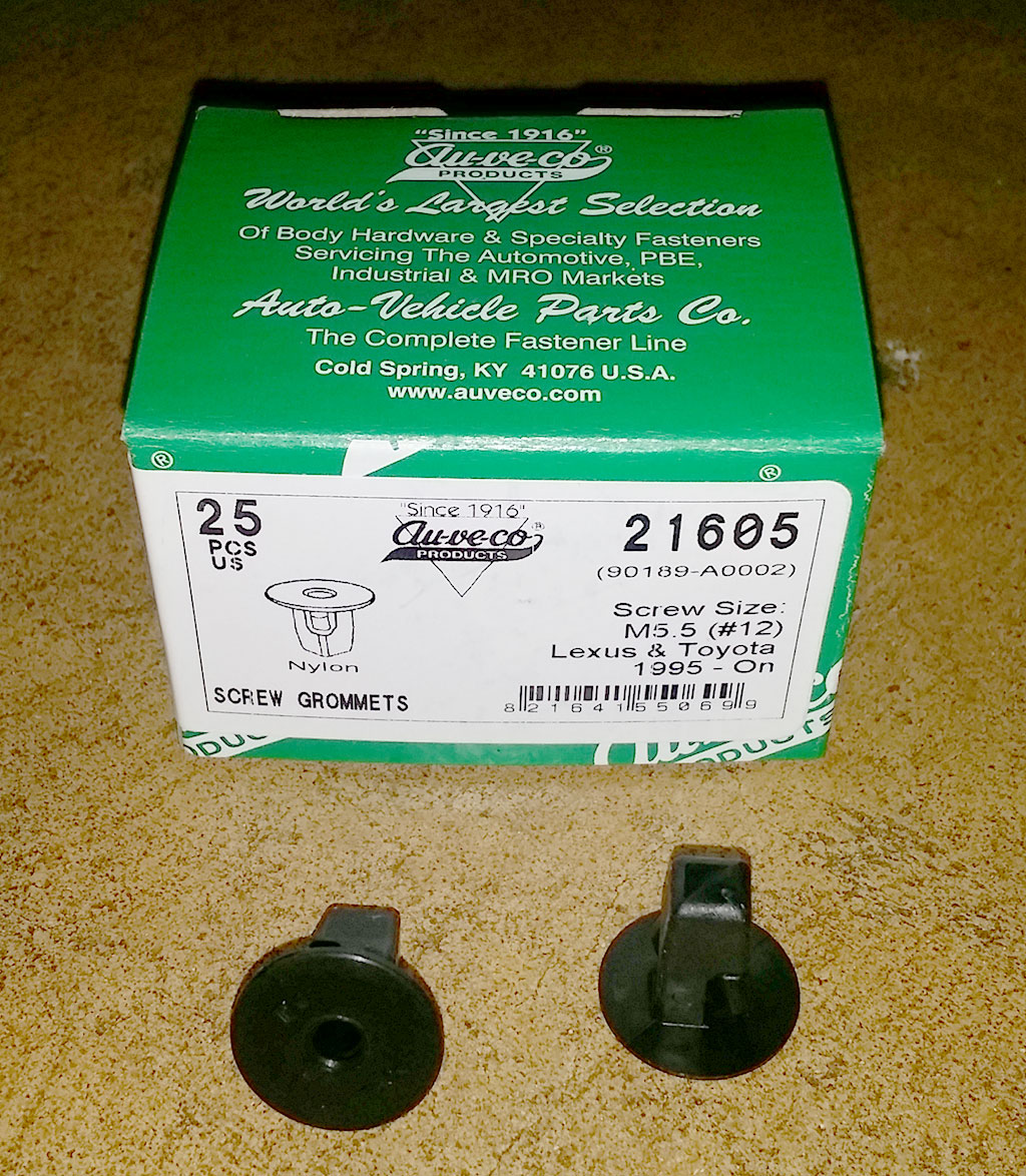 Au-ve-co Fender Liner Grommet