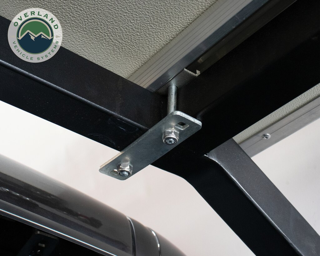 Overland Vehicle Systems Tacoma Bed Rack Discovery Rack Tacoma Short Bed Black