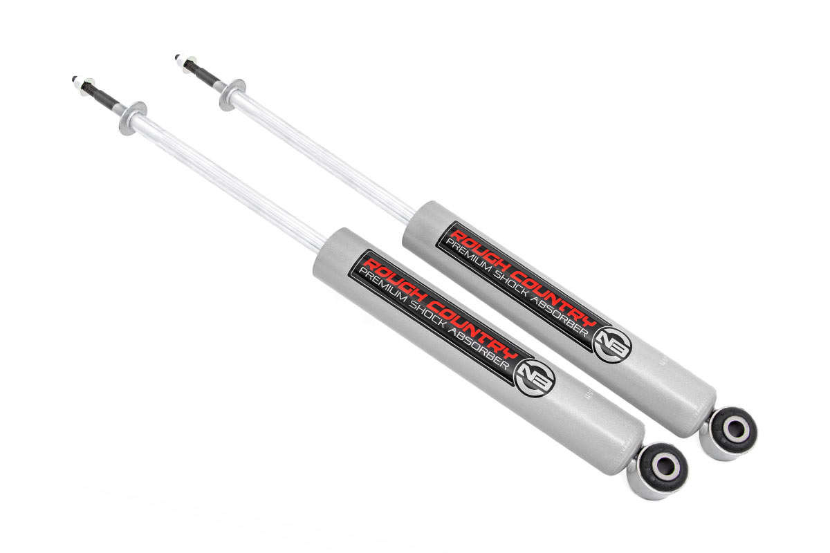 Rough Country - N3 Rear Shocks (PAIR) 5-7 inch lift - Click Image to Close