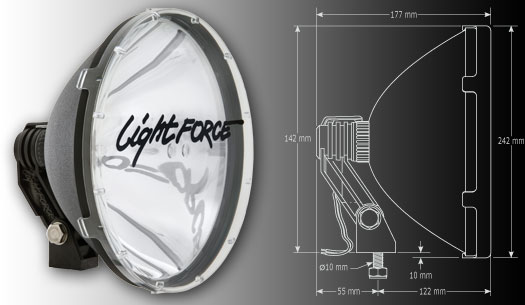 Lightforce 240 BLITZ Lightforce 240 BLITZ