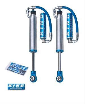 King Shocks OEM Performance Shocks 2007-2014 FJ REAR 2.5 Remote Res. w/Brackets King Shocks OEM Performance Shocks 2007-2014 FJ REAR 2.5 Remote Res. w/Brackets