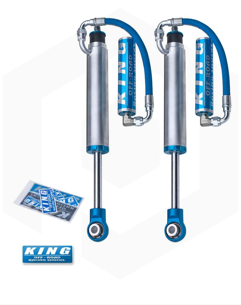 King Shocks OEM Performance Shocks 2007-2014 FJ REAR 2.5 Remote Res. with compression adjuster King Shocks OEM Performance Shocks 2007-2014 FJ REAR 2.5 Remote Res. with compression adjuster