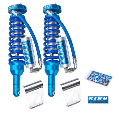 King Shocks OEM Performance Shocks 2010-2014 FJ FRONT 2.5 Remote Res. King Shocks OEM Performance Shocks 2010-2014 FJ FRONT 2.5 Remote Res.